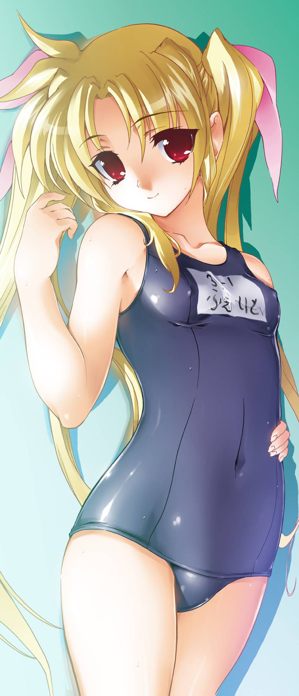 A swimsuit image that is deprived of a little time 4