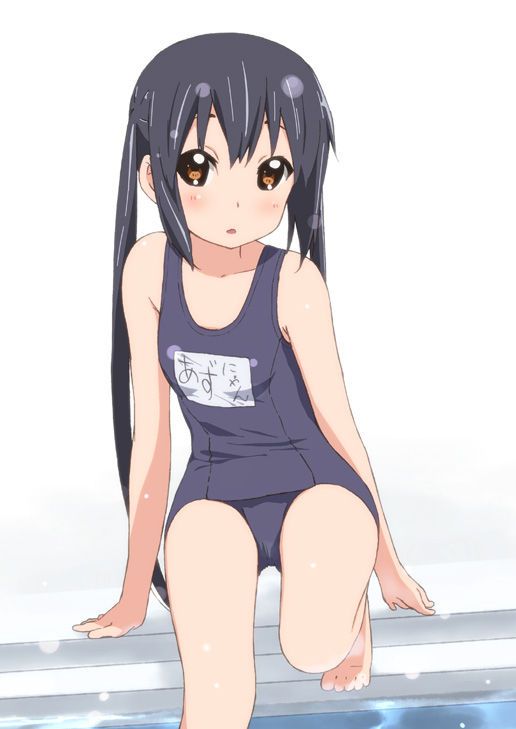 A swimsuit image that is deprived of a little time 5