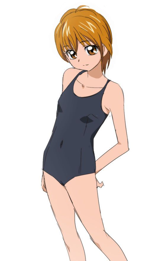 A swimsuit image that is deprived of a little time 6