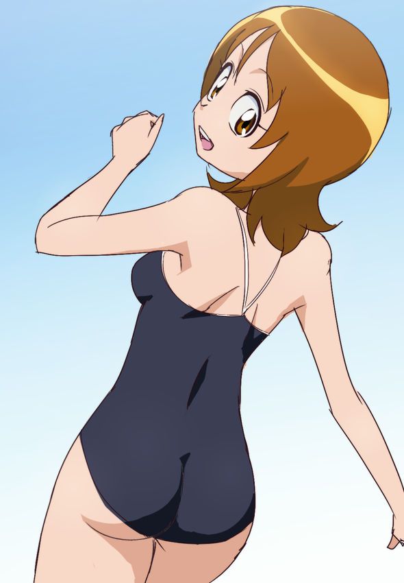 A swimsuit image that is deprived of a little time 7