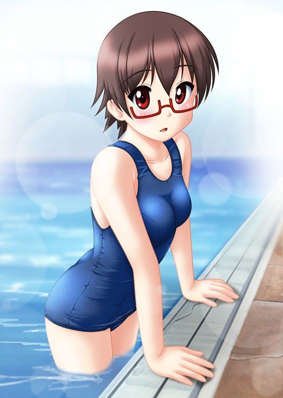 A swimsuit image that is deprived of a little time 9