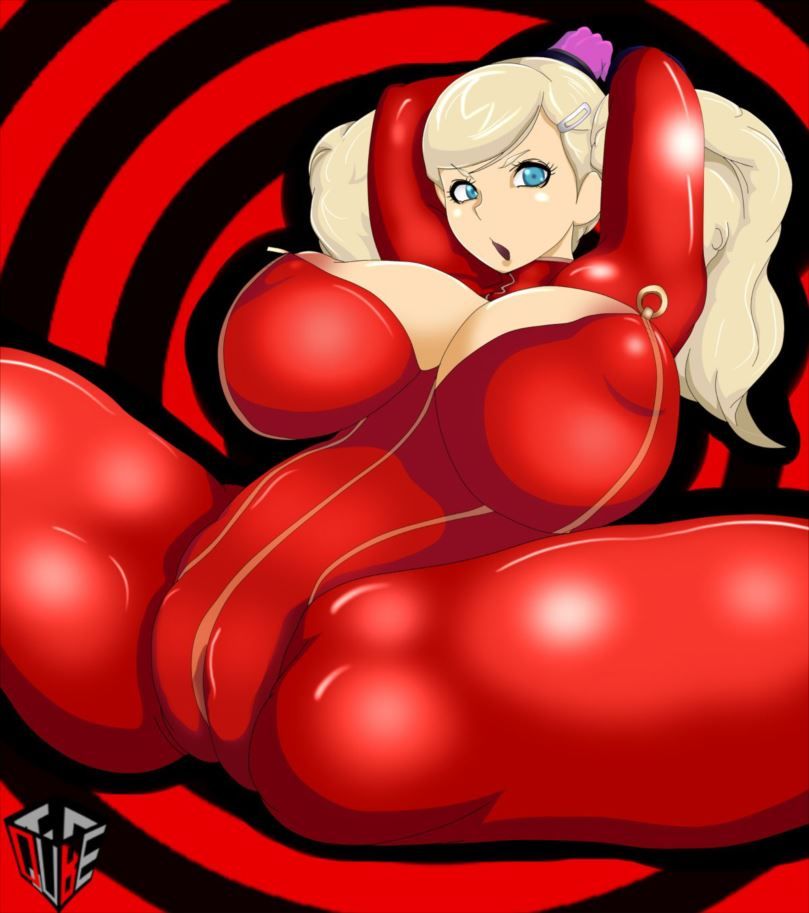 【Persona】Doero Piercing Image of Apricot Takamaki's Iki-Face 11