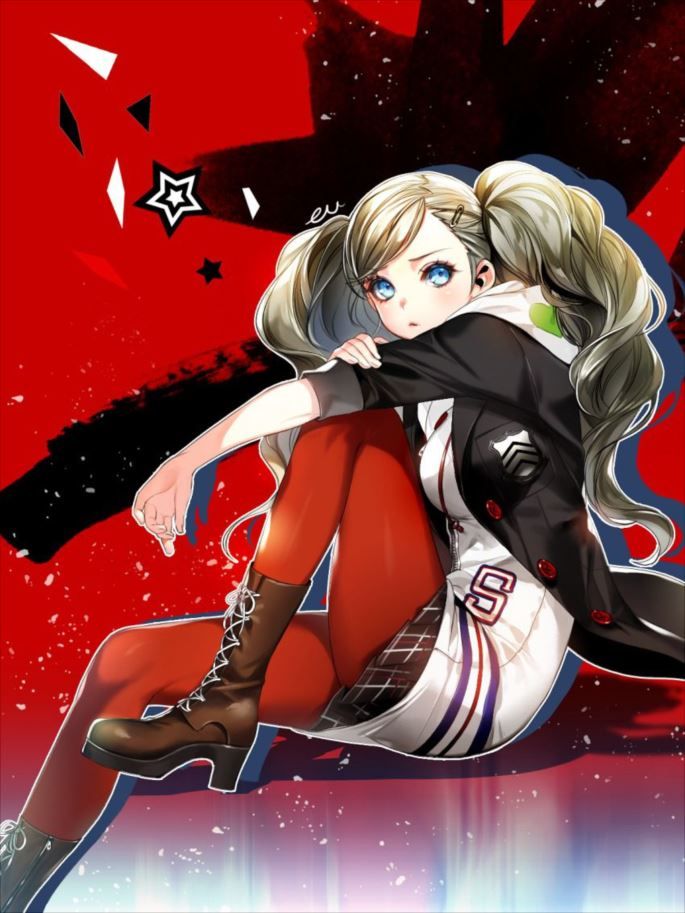 【Persona】Doero Piercing Image of Apricot Takamaki's Iki-Face 13