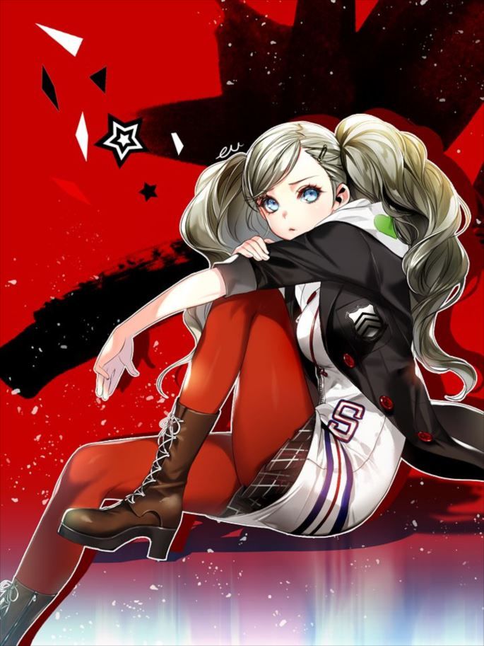 【Persona】Doero Piercing Image of Apricot Takamaki's Iki-Face 16