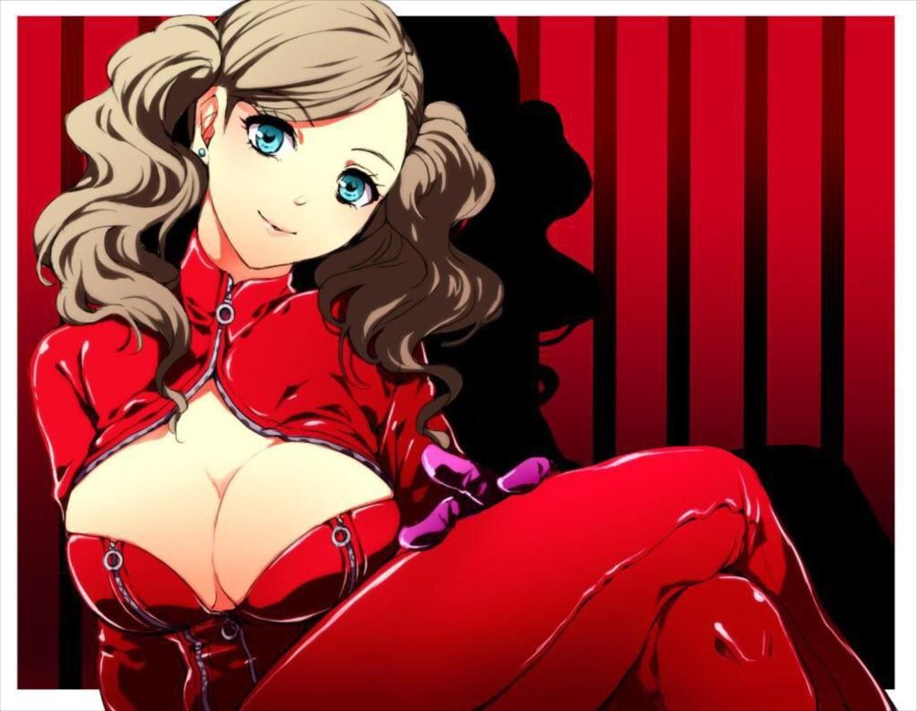 【Persona】Doero Piercing Image of Apricot Takamaki's Iki-Face 20