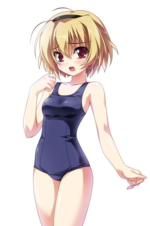 [Secondary/ZIP] Second erotic image of a girl wearing a swimsuit 14 16