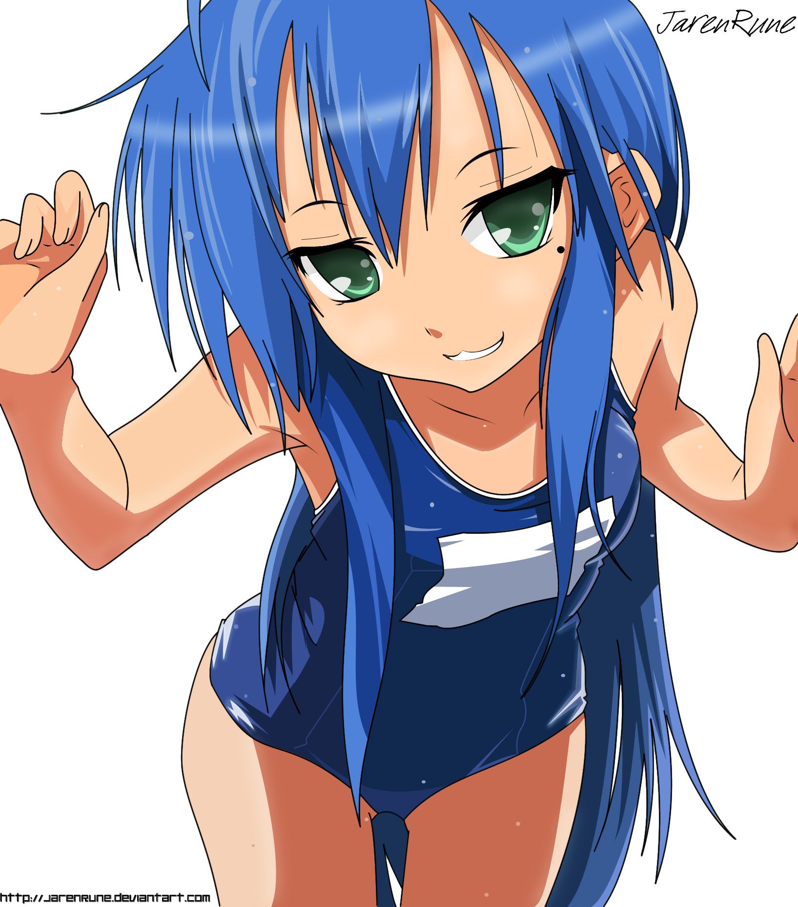 [Secondary/ZIP] Second erotic image of a girl wearing a swimsuit 14 2