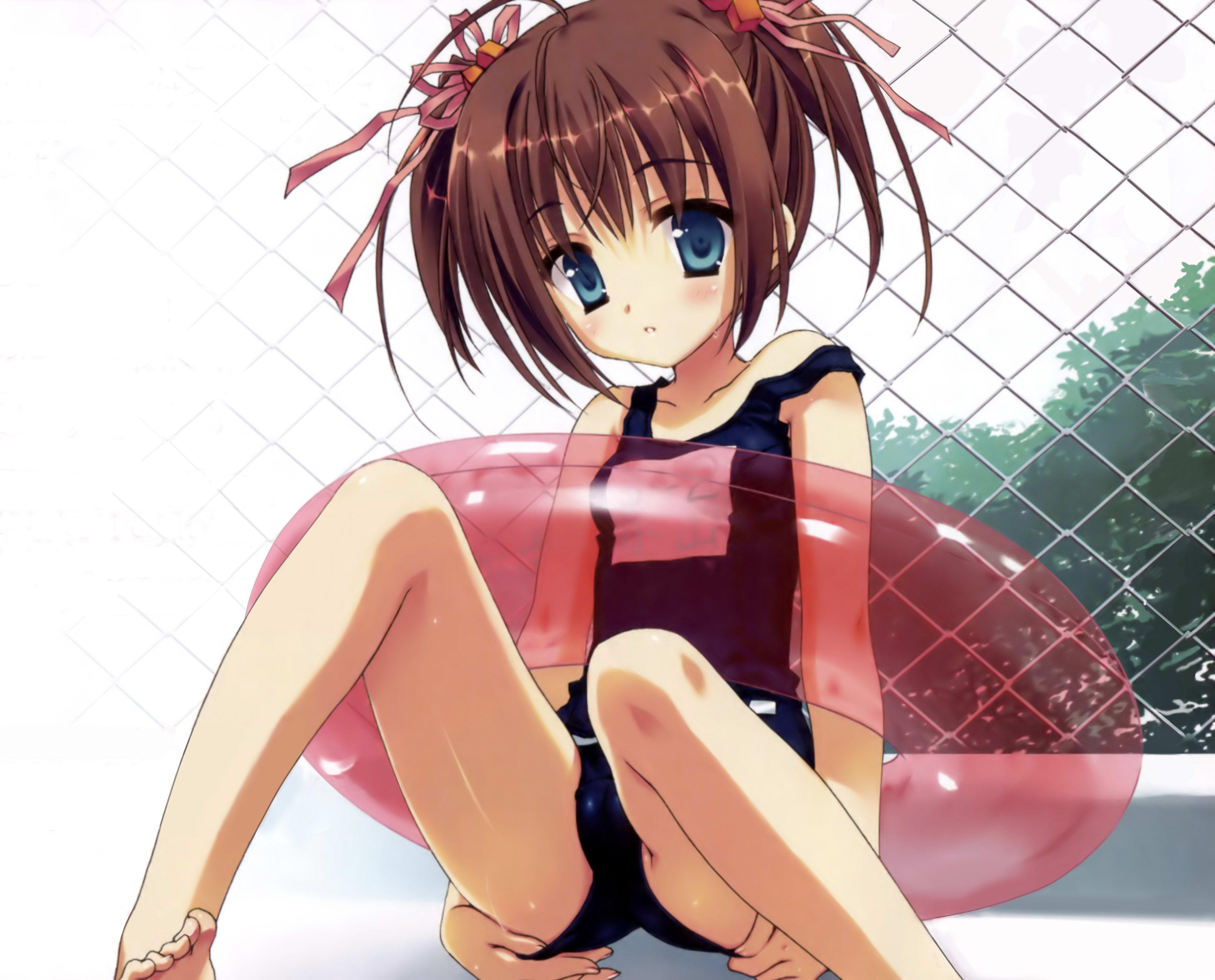 [Secondary/ZIP] Second erotic image of a girl wearing a swimsuit 14 22