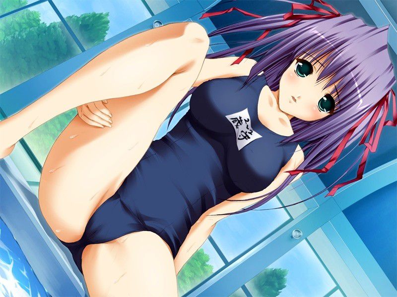 [Secondary/ZIP] Second erotic image of a girl wearing a swimsuit 14 23