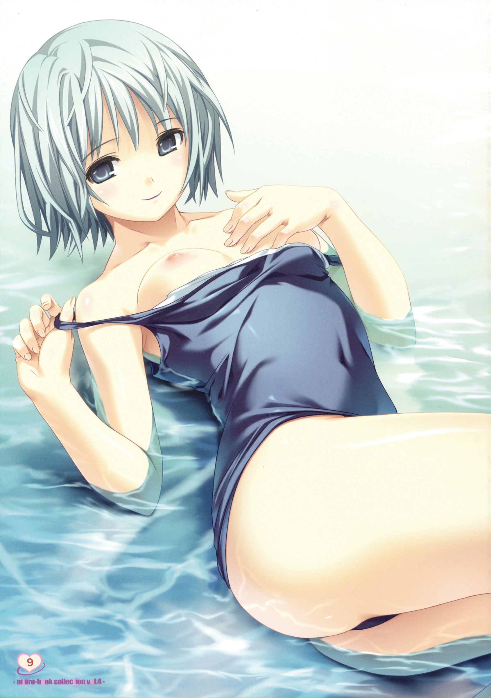 [Secondary/ZIP] Second erotic image of a girl wearing a swimsuit 14 27