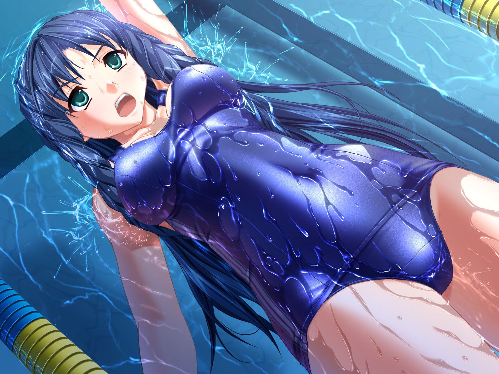 [Secondary/ZIP] Second erotic image of a girl wearing a swimsuit 14 4