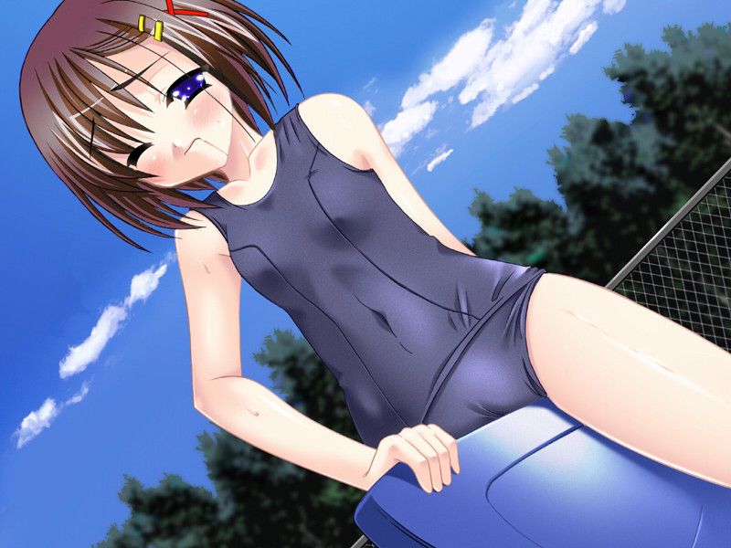 [Secondary/ZIP] Second erotic image of a girl wearing a swimsuit 14 5