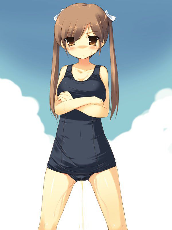 [Secondary/ZIP] Second erotic image of a girl wearing a swimsuit 14 6