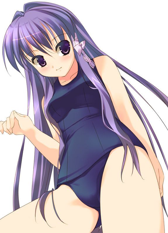 [Secondary/ZIP] Second erotic image of a girl wearing a swimsuit 14 9