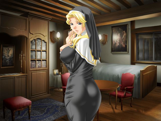 Naughty secondary erotic image of the sacred Sister nun wwww 4