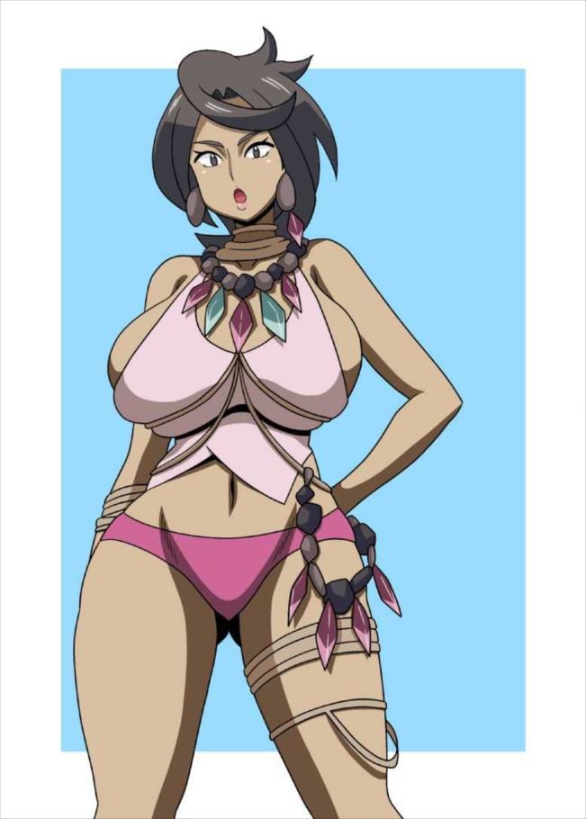 [Secondary image] Pokemon sm most erotic cute girl 2