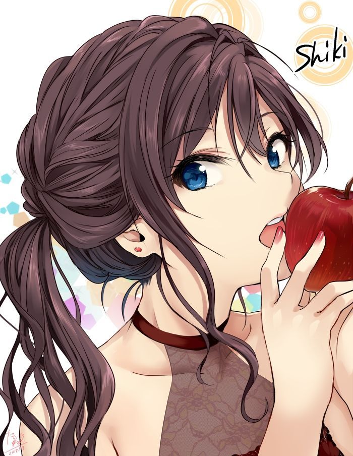 [Secondary, ZIP] smell fetish de mas, ichinose shiki cute picture summary 100 pieces 1