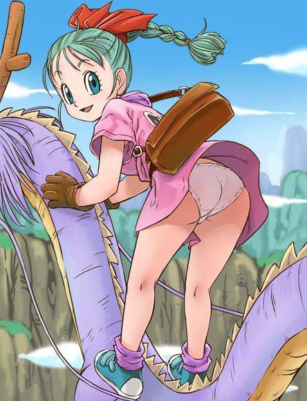 [67 images] overtake in the secondary erotic image of Dragon Ball bloomers. 1 [DRAGON BALL] 26