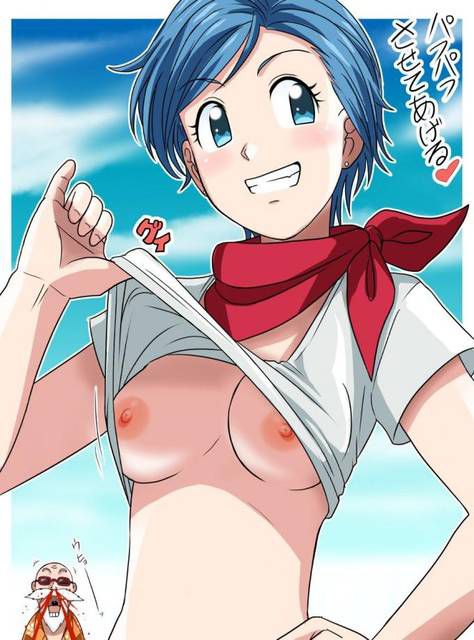 [67 images] overtake in the secondary erotic image of Dragon Ball bloomers. 1 [DRAGON BALL] 33