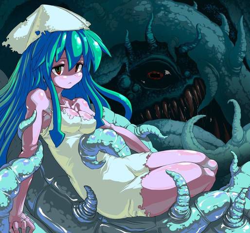 [107 photos] Invasion! About the secondary erotic image of squid daughter. 1 [squid-chan] 14