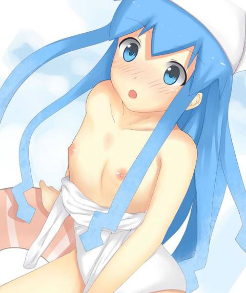 [107 photos] Invasion! About the secondary erotic image of squid daughter. 1 [squid-chan] 21