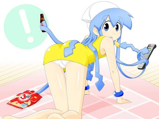 [107 photos] Invasion! About the secondary erotic image of squid daughter. 1 [squid-chan] 26