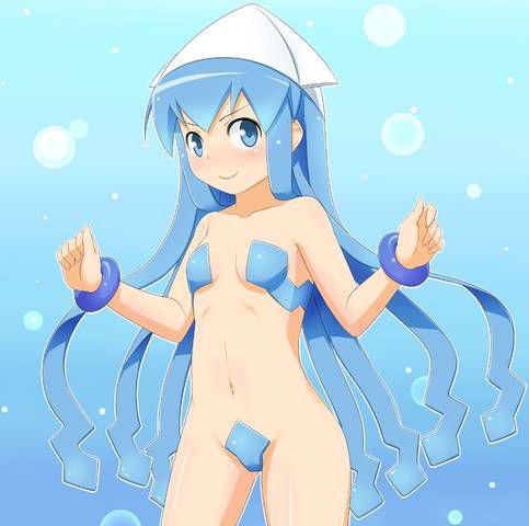 [107 photos] Invasion! About the secondary erotic image of squid daughter. 1 [squid-chan] 28