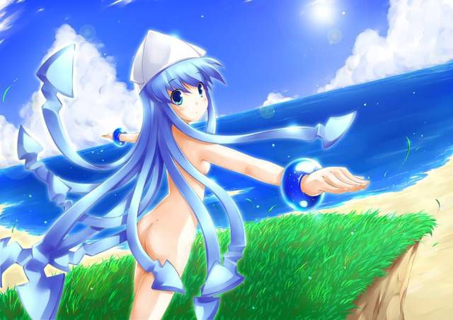 [107 photos] Invasion! About the secondary erotic image of squid daughter. 1 [squid-chan] 44