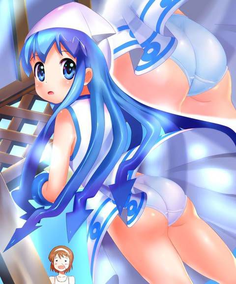 [107 photos] Invasion! About the secondary erotic image of squid daughter. 1 [squid-chan] 53