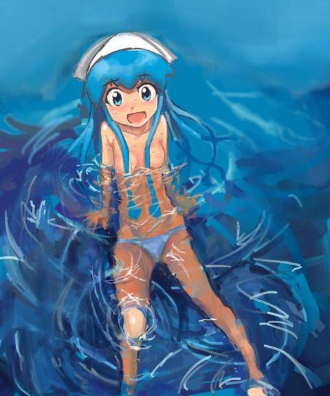 [107 photos] Invasion! About the secondary erotic image of squid daughter. 1 [squid-chan] 58