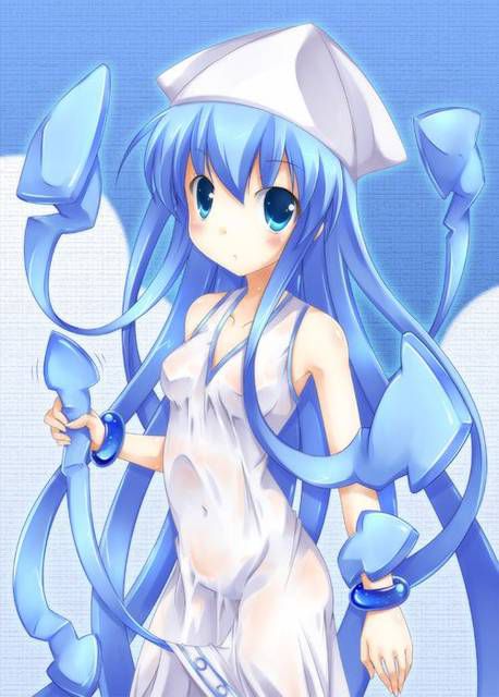 [107 photos] Invasion! About the secondary erotic image of squid daughter. 1 [squid-chan] 64