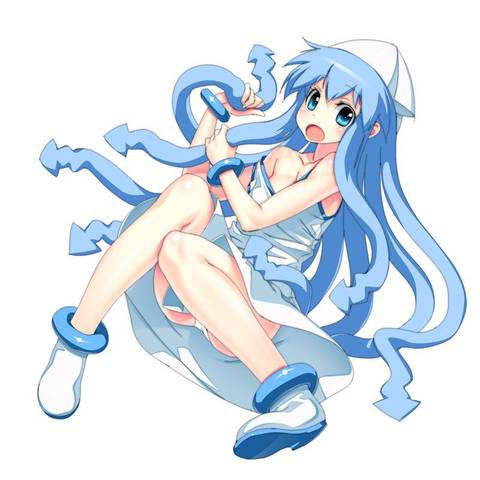 [107 photos] Invasion! About the secondary erotic image of squid daughter. 1 [squid-chan] 67