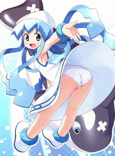 [107 photos] Invasion! About the secondary erotic image of squid daughter. 1 [squid-chan] 71