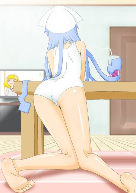 [107 photos] Invasion! About the secondary erotic image of squid daughter. 1 [squid-chan] 77