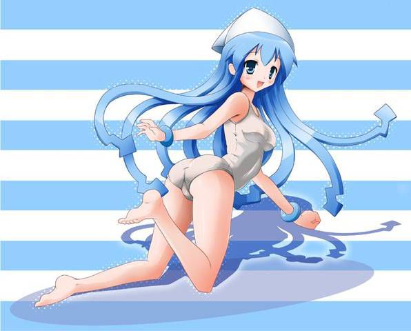 [107 photos] Invasion! About the secondary erotic image of squid daughter. 1 [squid-chan] 87