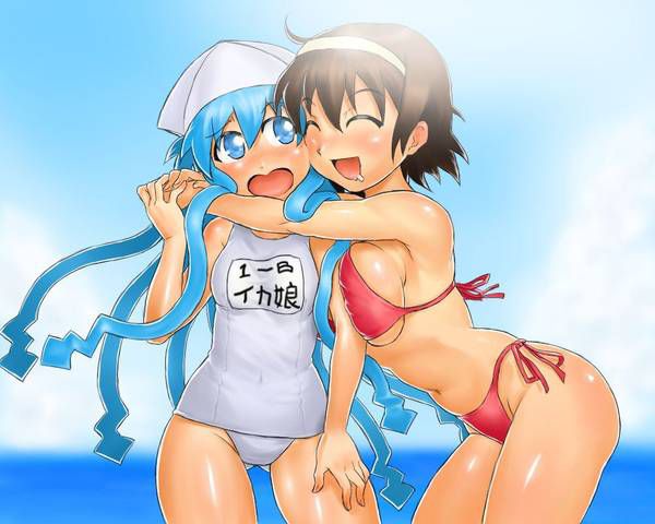 [107 photos] Invasion! About the secondary erotic image of squid daughter. 1 [squid-chan] 89