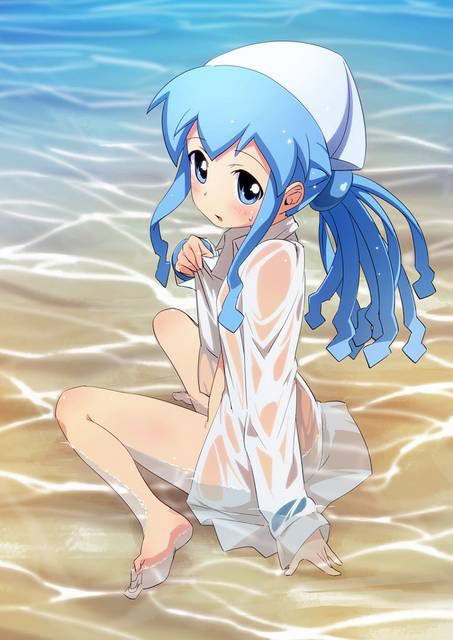 [107 photos] Invasion! About the secondary erotic image of squid daughter. 1 [squid-chan] 9