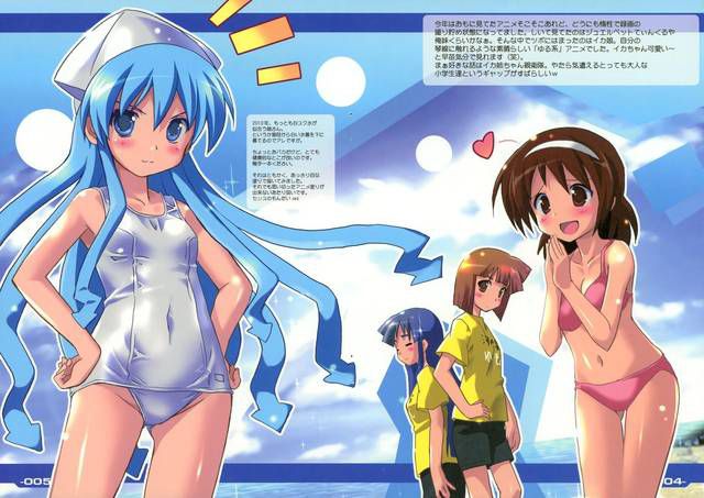 [107 photos] Invasion! About the secondary erotic image of squid daughter. 1 [squid-chan] 91