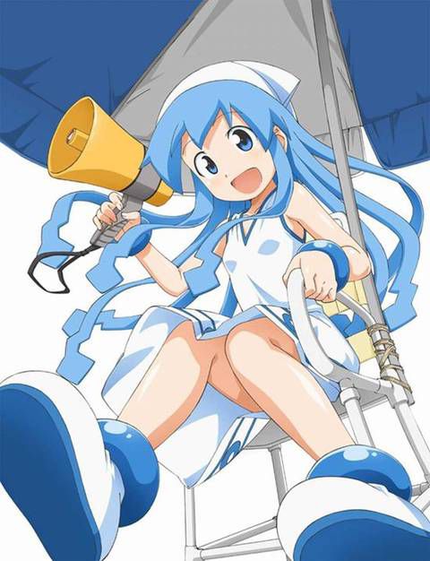 [107 photos] Invasion! About the secondary erotic image of squid daughter. 1 [squid-chan] 95