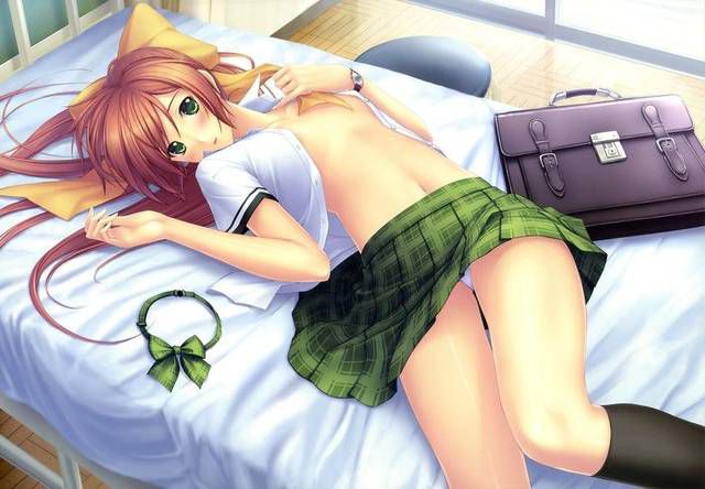 [57 pieces] school uniform, cute two-dimensional girl erotic images of uniforms. That one 17