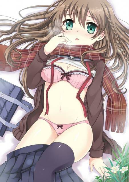 [57 pieces] school uniform, cute two-dimensional girl erotic images of uniforms. That one 18