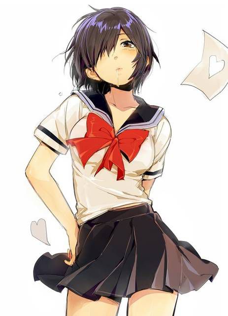 [57 pieces] school uniform, cute two-dimensional girl erotic images of uniforms. That one 23