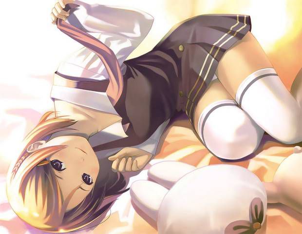 [57 pieces] school uniform, cute two-dimensional girl erotic images of uniforms. That one 29