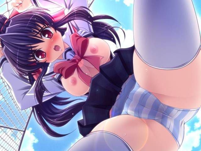 [57 pieces] school uniform, cute two-dimensional girl erotic images of uniforms. That one 39