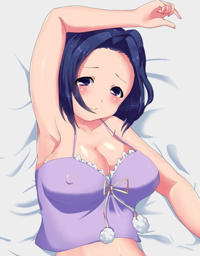 [Idolmaster] Erotic image Summary to make you want to go to the world of two-dimensional Miura Azusa and the saddle Saddle 20