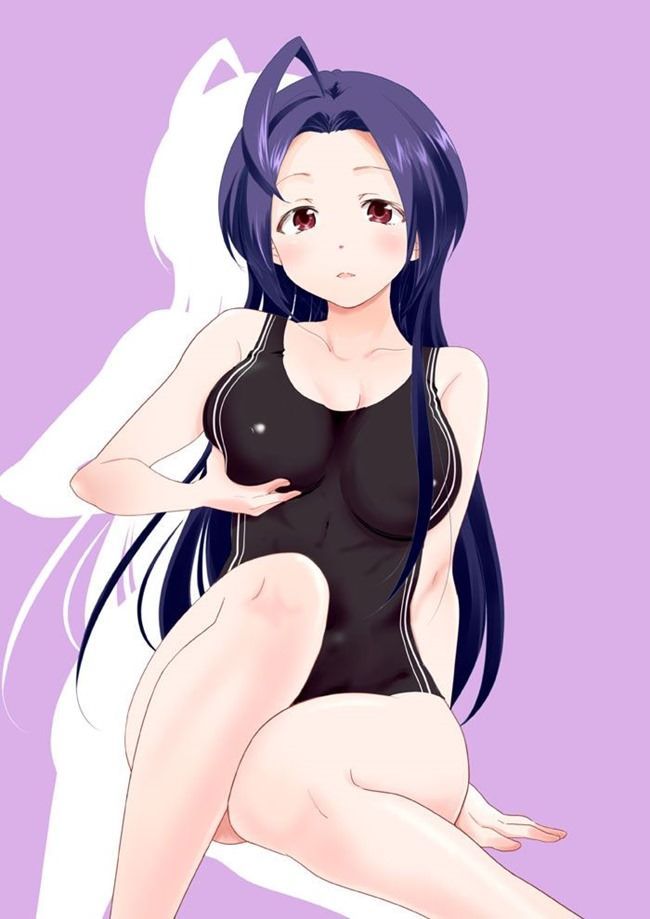 [Idolmaster] Erotic image Summary to make you want to go to the world of two-dimensional Miura Azusa and the saddle Saddle 23