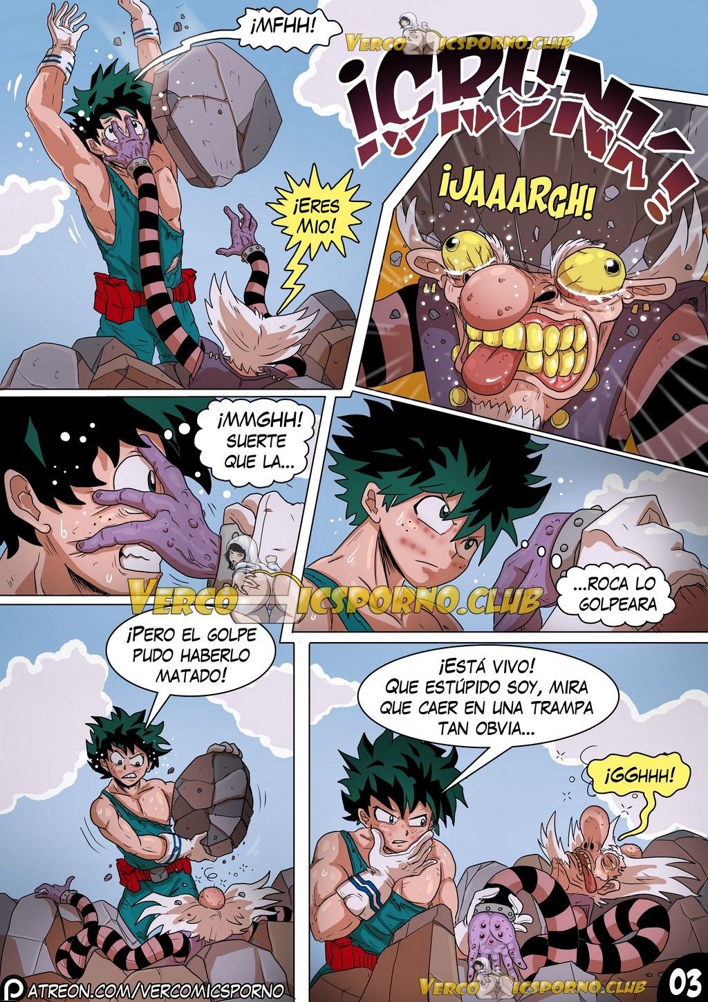 [Macergo] Animal Magnetism (Ongoing) (Spanish) 4