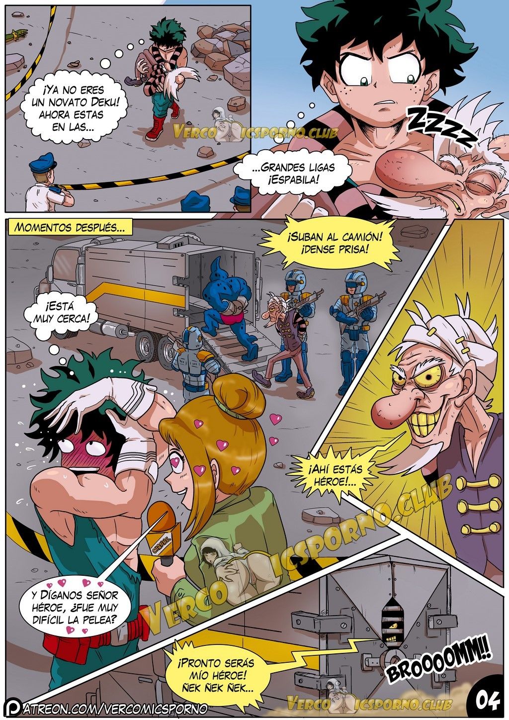 [Macergo] Animal Magnetism (Ongoing) (Spanish) 5