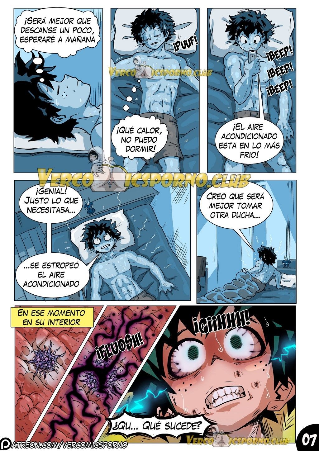 [Macergo] Animal Magnetism (Ongoing) (Spanish) 8