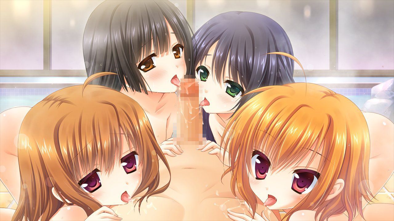 I'm surrounded by a couple of girls. Harlem Secondary erotic image wwww Part3 29